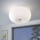 Eglo 75353 - LED RGBW Димируем плафон OPTICA-C 2xE27/7,5W/230V Ø 35 см + дистанционно управление