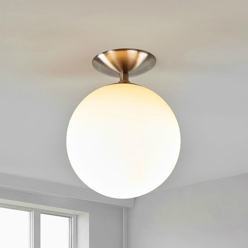 Eglo 75358 - RGBW Димируем плафон RONDO-C 1xE27/7,5W/23V Ø 25 см + дистанционно управление