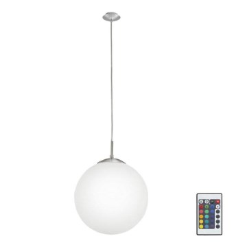 Eglo 75361 - LED RGBW Висящ полилей RONDO-C 1xE27/7,5W/230V