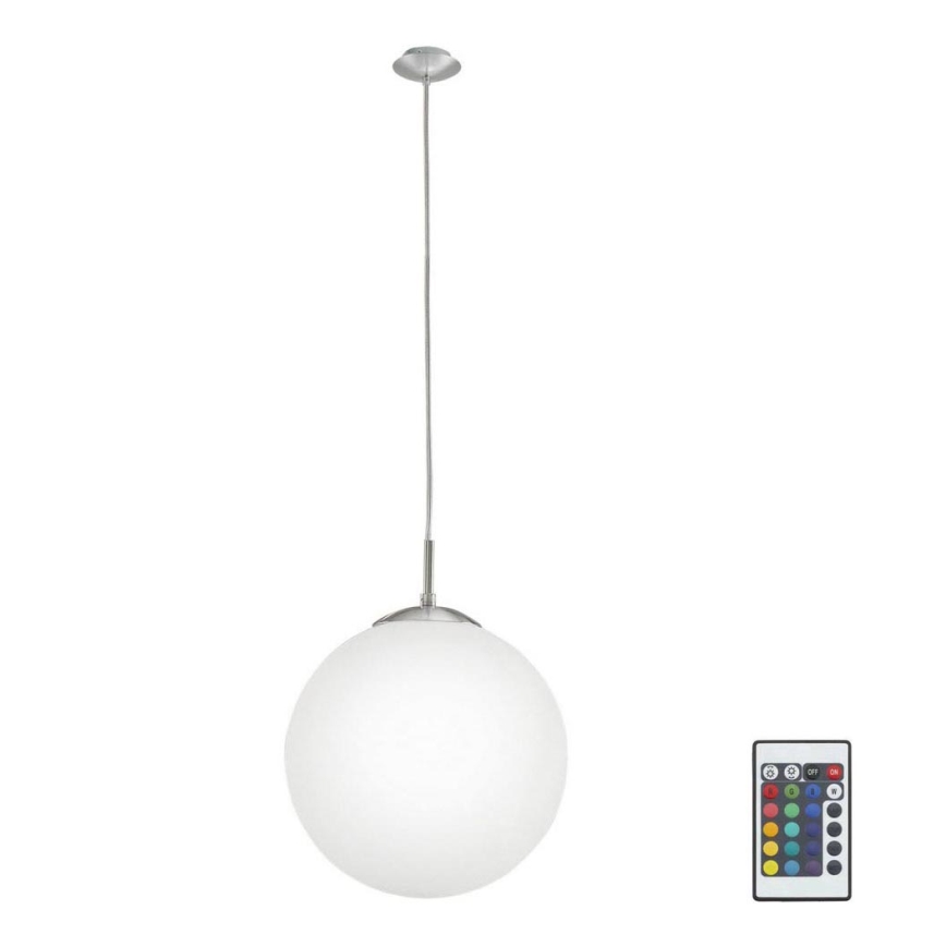 Eglo 75361 - LED RGBW Висящ полилей RONDO-C 1xE27/7,5W/230V