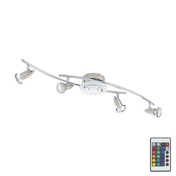 Eglo 75377 - LED RGB Димируем спот VALLIDA-C 5xGU10/4W/230V + дистанционно управление