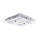 Eglo 75378 - LED RGBW Димируем плафон CABO-C 4xGU10/4W/230V + дистанционно управление