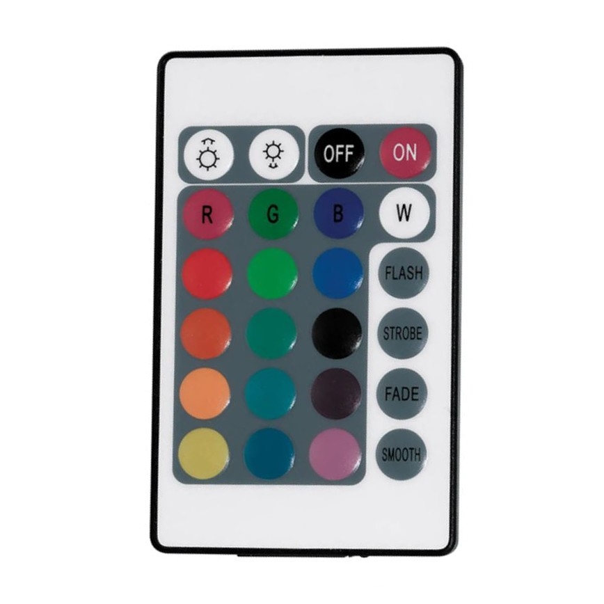 Eglo 75387 - LED RGB Димируем спот BUZZ-C 6xGU10/4W/230V + дистанционно