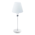 Eglo 75396 - LED димируема настолна лампа YORK 1xE14/6W/230V бяла