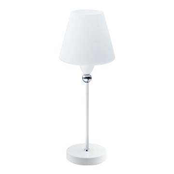 Eglo 75396 - LED димируема настолна лампа YORK 1xE14/6W/230V бяла