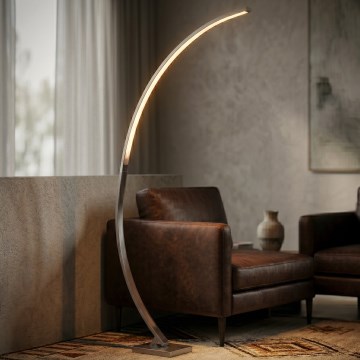 Eglo 75518 - LED димируема сензорна подова лампа VILLA FRANCA LED/19W/230V