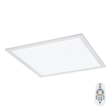 Eglo 75525 - LED RGBW Димируем плафон SALOBRENA LED/12W/230V 2700-6500K + дистанционно управление