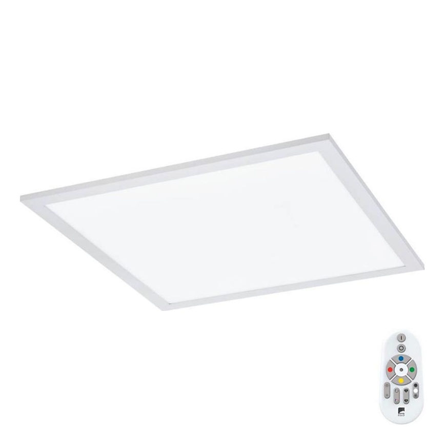 Eglo 75525 - LED RGBW Димируем плафон SALOBRENA LED/12W/230V 2700-6500K + дистанционно управление