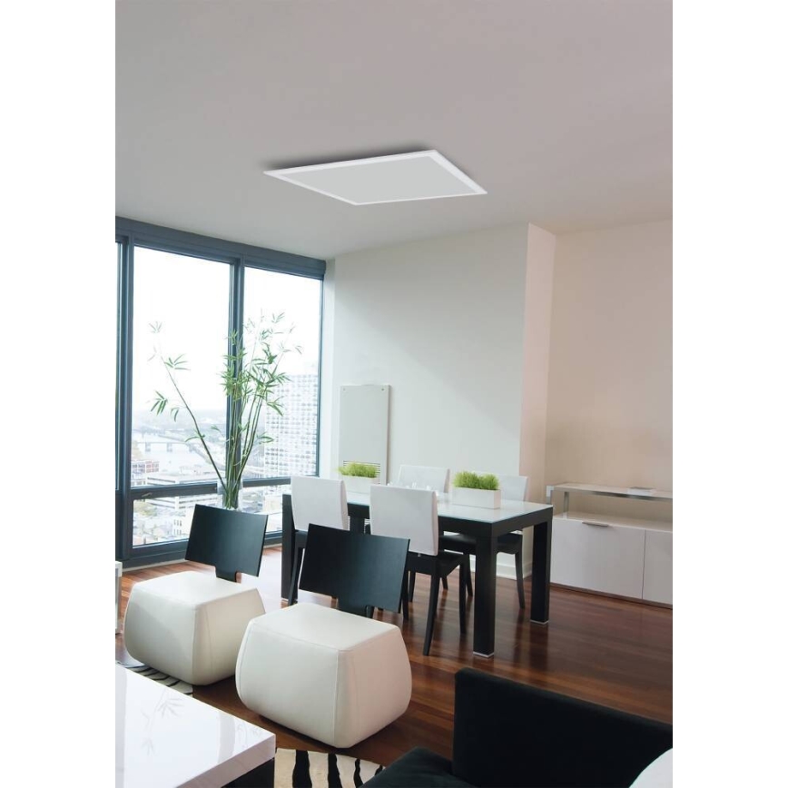 Eglo 75525 - LED RGBW Димируем плафон SALOBRENA LED/12W/230V 2700-6500K + дистанционно управление