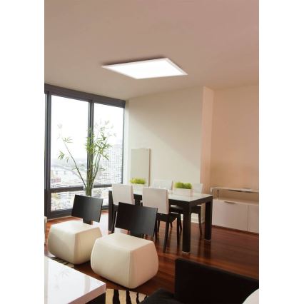 Eglo 75525 - LED RGBW Димируем плафон SALOBRENA LED/12W/230V 2700-6500K + дистанционно управление