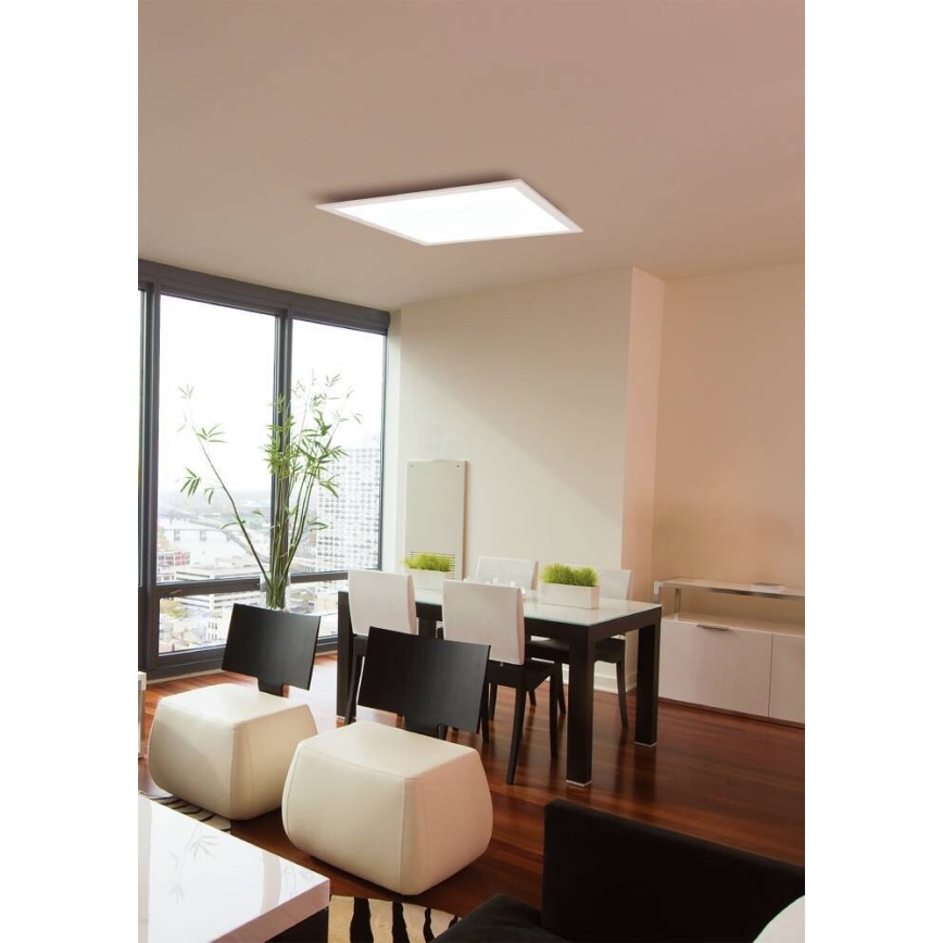 Eglo 75525 - LED RGBW Димируем плафон SALOBRENA LED/12W/230V 2700-6500K + дистанционно управление