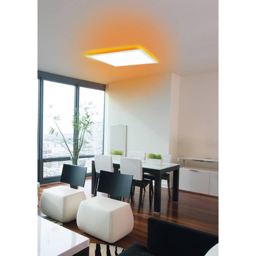 Eglo 75525 - LED RGBW Димируем плафон SALOBRENA LED/12W/230V 2700-6500K + дистанционно управление