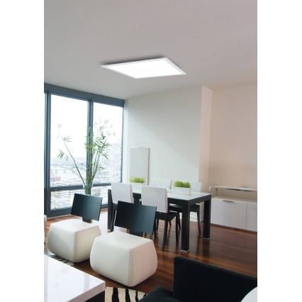 Eglo 75525 - LED RGBW Димируем плафон SALOBRENA LED/12W/230V 2700-6500K + дистанционно управление