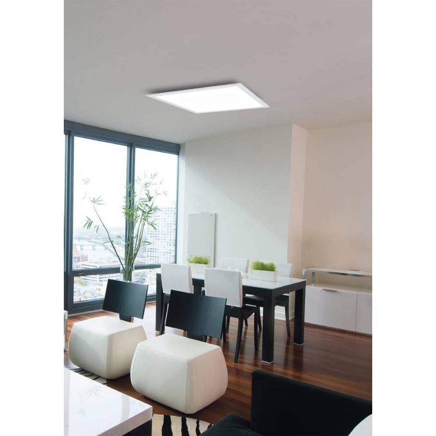 Eglo 75525 - LED RGBW Димируем плафон SALOBRENA LED/12W/230V 2700-6500K + дистанционно управление