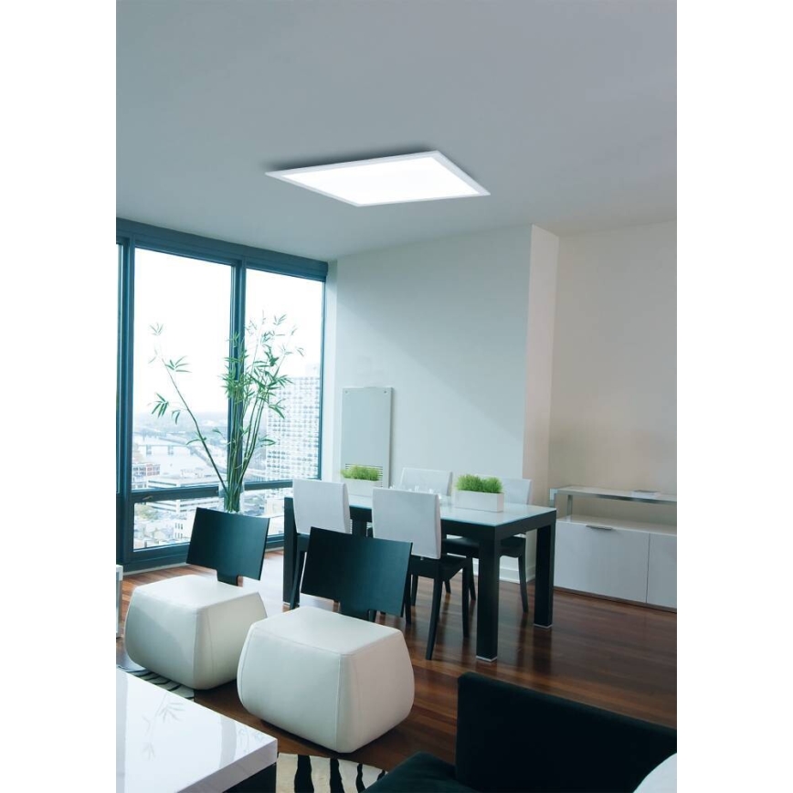 Eglo 75525 - LED RGBW Димируем плафон SALOBRENA LED/12W/230V 2700-6500K + дистанционно управление