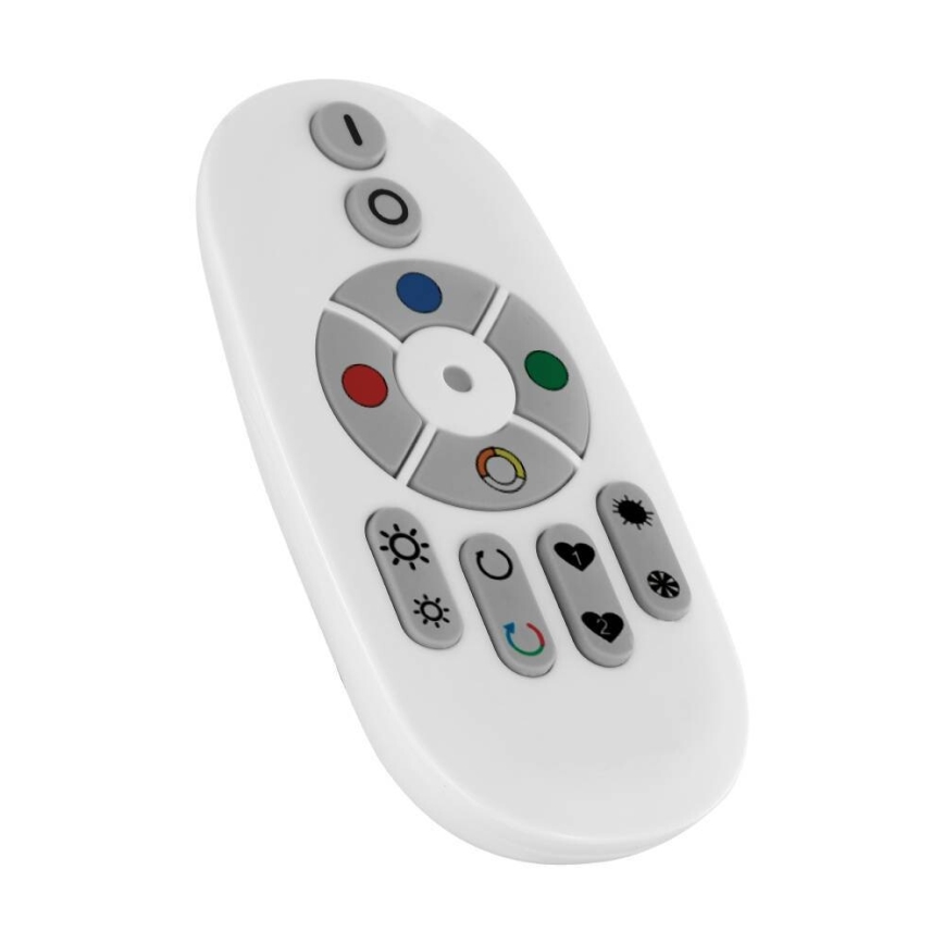 Eglo 75525 - LED RGBW Димируем плафон SALOBRENA LED/12W/230V 2700-6500K + дистанционно управление