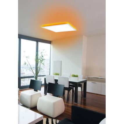 Eglo 75525 - LED RGBW регулируемо таванно осветително тяло SALOBRENA LED/12W/230V 2700-6500K + дистанционно управление