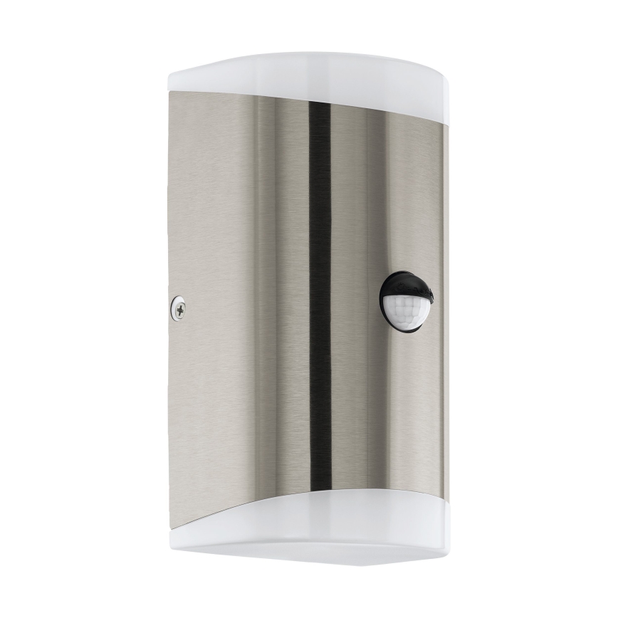 Eglo - LED Екстериорен аплик със сензор 2xGU10/4,6W/230V