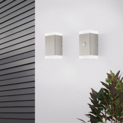 Eglo - LED Екстериорен аплик 2xGU10/4,6W/230V IP44
