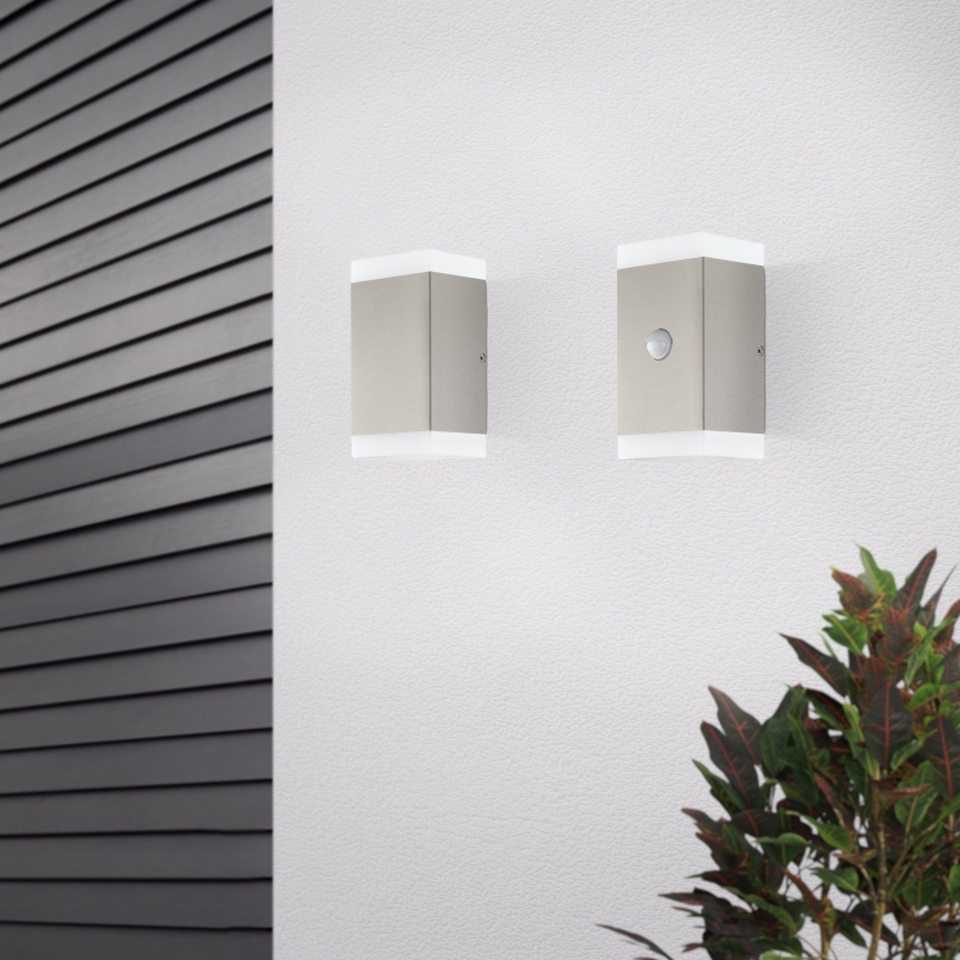 Eglo - LED Екстериорен аплик 2xGU10/4,6W/230V IP44