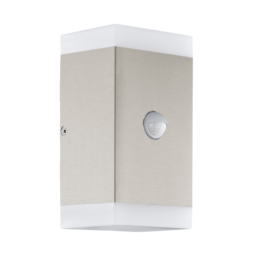 Eglo - LED Екстериорен аплик със сензор 2xGU10/4,6W/230V IP44