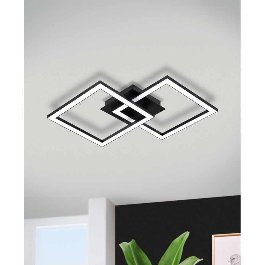 Eglo 75569 - LED Плафониера PALMAVES LED/20,5W/230V
