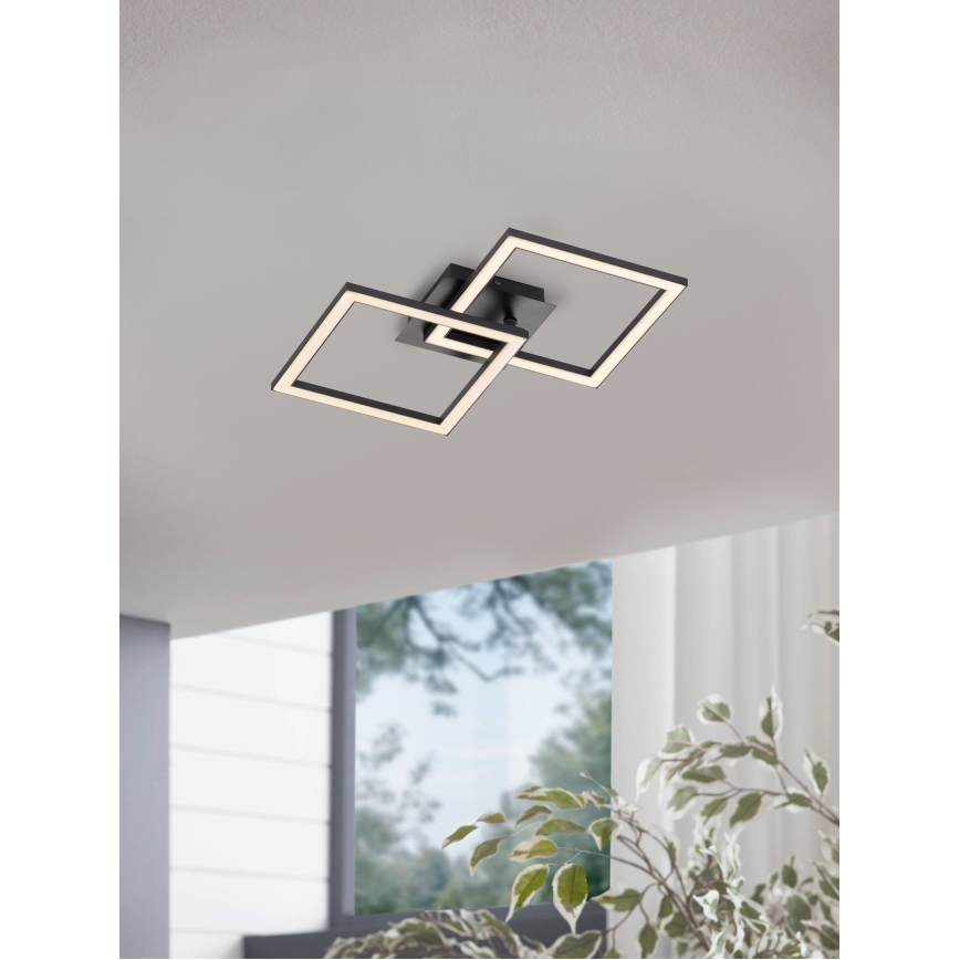 Eglo 75569 - LED Плафониера PALMAVES LED/20,5W/230V