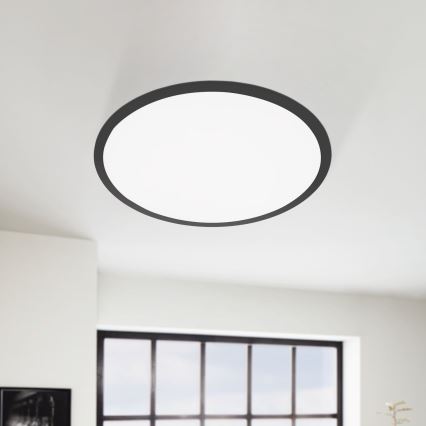 Eglo 75577 - LED Димируем плафон SALOBRENA-TW LED/32,5W/230V 2700-6500K Ø 60 см + дистанционно управление