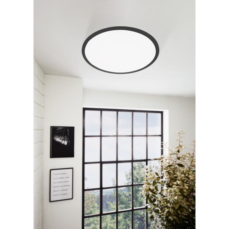 Eglo 75577 - LED Димируем плафон SALOBRENA-TW LED/32,5W/230V 2700-6500K Ø 60 см + дистанционно управление