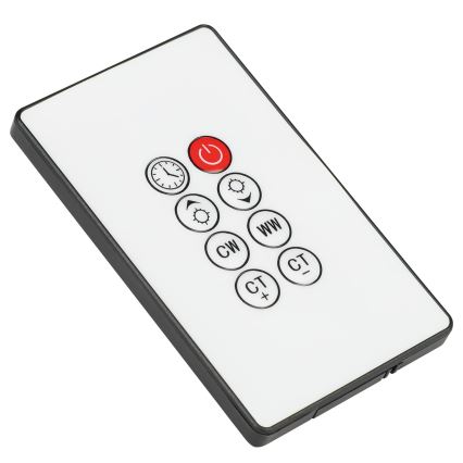 Eglo - LED Димируем лампион PICACHA LED/14W/230V 2700-6500K + дистанционно
