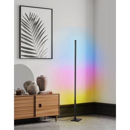 Eglo - LED RGB Димируем лампион LED/13,5W/230V 2700-6500K + дистанционно