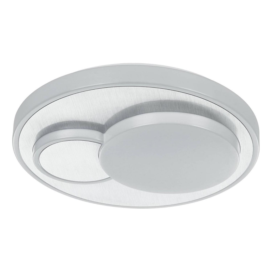 Eglo 75664 - LED Плафониера LEPRESO LED/19,5W/230V Ø 38,5 см матов хром