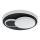 Eglo 75665 - LED Плафониера LEPRESO LED/19,5W/230V Ø 38,5 см черен