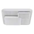 Eglo 75666 - LED Плафониера LEPRESO LED/19,5W/230V 38,5x38,5 см матов хром