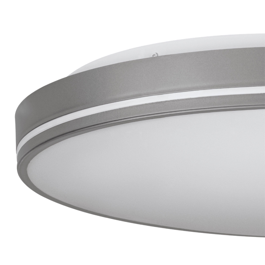 Eglo - LED Димируем плафон LED/22W/230V 3000-6500K + дистанционно