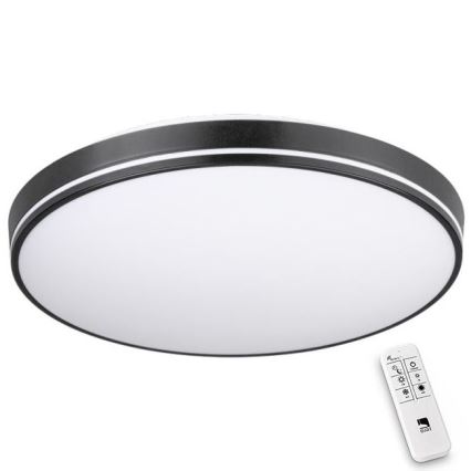 Eglo - LED Димируем плафон LED/22W/230V 3000-6500K + дистанционно