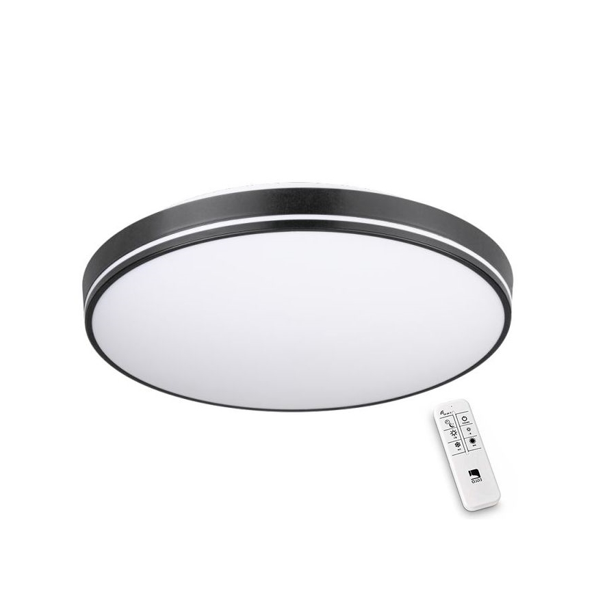 Eglo - LED Димируем плафон LED/22W/230V 3000-6500K + дистанционно