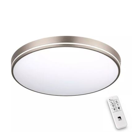 Eglo - LED Димируем плафон LED/22W/230V 3000-6500K + дистанционно