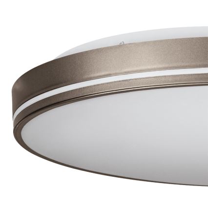 Eglo - LED Димируем плафон LED/22W/230V 3000-6500K + дистанционно