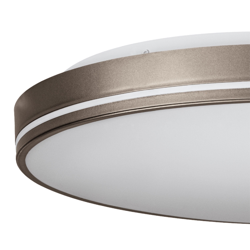 Eglo - LED Димируем плафон LED/22W/230V 3000-6500K + дистанционно