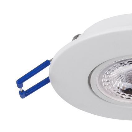 Eglo 75763 - К-кт 3x LED Лампа за окачен таван ZUJAR LED/3,4W/230V бял