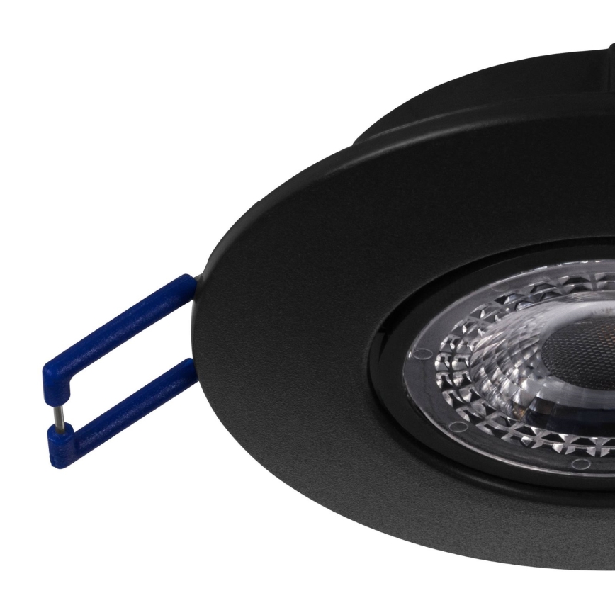 Eglo 75765 - К-кт 3x LED Лампа за окачен таван ZUJAR LED/3,4W/230V черен