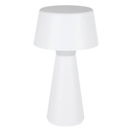 Eglo - LED димируема външна презареждаема настолна лампа LED/3W/5V 2200/3000/4000K 2000 mAh IP44 бяла