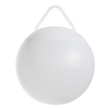 Eglo - LED RGB димируема външна акумулаторна лампа LED/2600 mAh IP44 бяла + дистанционно управление