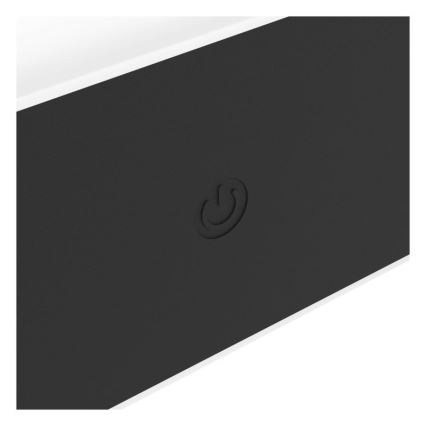 Eglo - Димируемо акумулаторно сензорно външно стеннo осветително тяло LED/5W/5V 2000 mAh 3000/4000/6500K IP44 черно