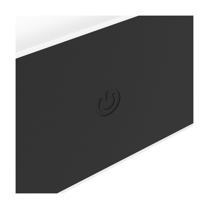 Eglo - Димируемо акумулаторно сензорно външно стеннo осветително тяло LED/5W/5V 2000 mAh 3000/4000/6500K IP44 черно