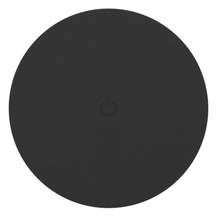 Eglo - Димируемо презареждаемо сензорно външно стенно LED осветително тяло LED/5W/5V 2000 mAh 3000/4000/6500K IP44 черно