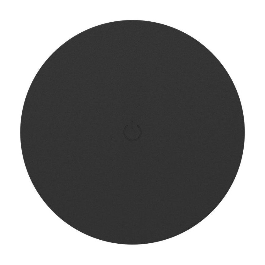 Eglo - Димируемо презареждаемо сензорно външно стенно LED осветително тяло LED/5W/5V 2000 mAh 3000/4000/6500K IP44 черно