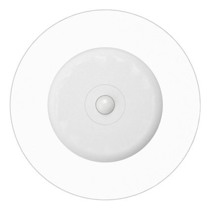 Eglo - LED RGBW димируемо презареждаемо стенно осветително тяло със сензор за движение и сумрак LED/5V 2000 mAh бяло + дистанционно управление