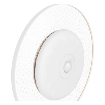 Eglo - LED RGBW димируемо презареждаемо стенно осветително тяло със сензор за движение и сумрак LED/5V 2000 mAh бяло + дистанционно управление